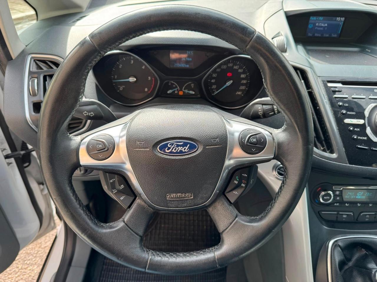 FORD C-MAX 1.6 TDCI 115 CV. TITANIUM PERFETTA