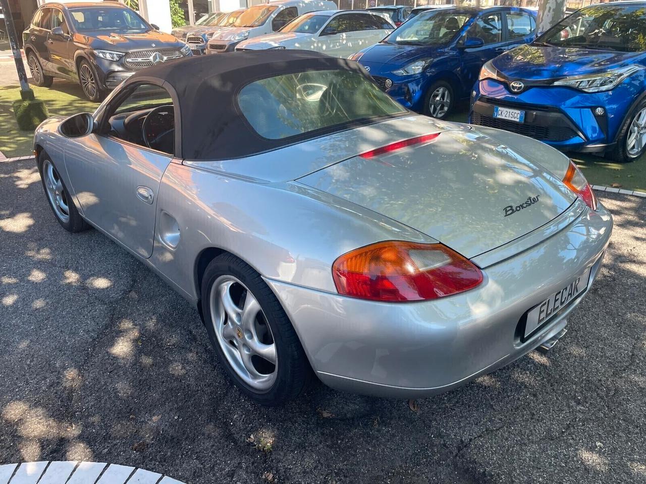 Porsche Boxster 2.5i 986 HARDTOP ASI BOOK SERVICE