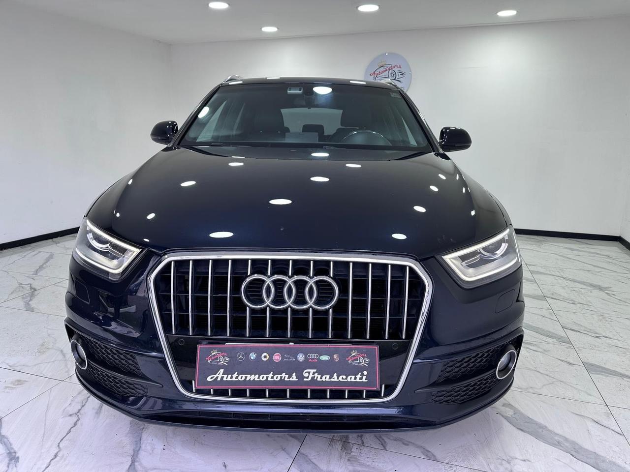 Audi Q3 2.0 TDI quattro-S LINE-GARANTITA-2015