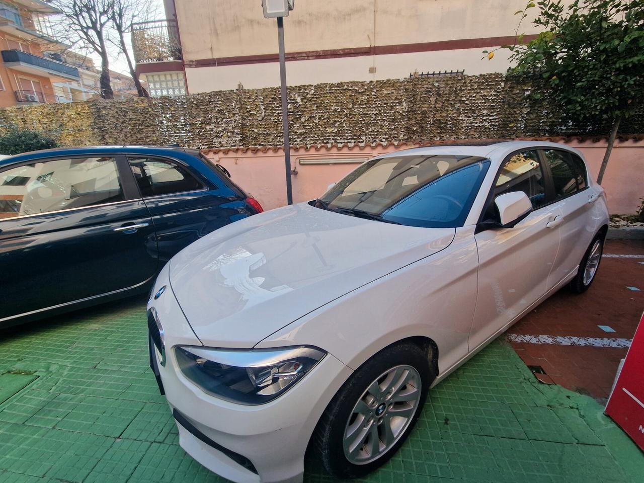 Bmw 116 116d 5p. Attiva perfetta