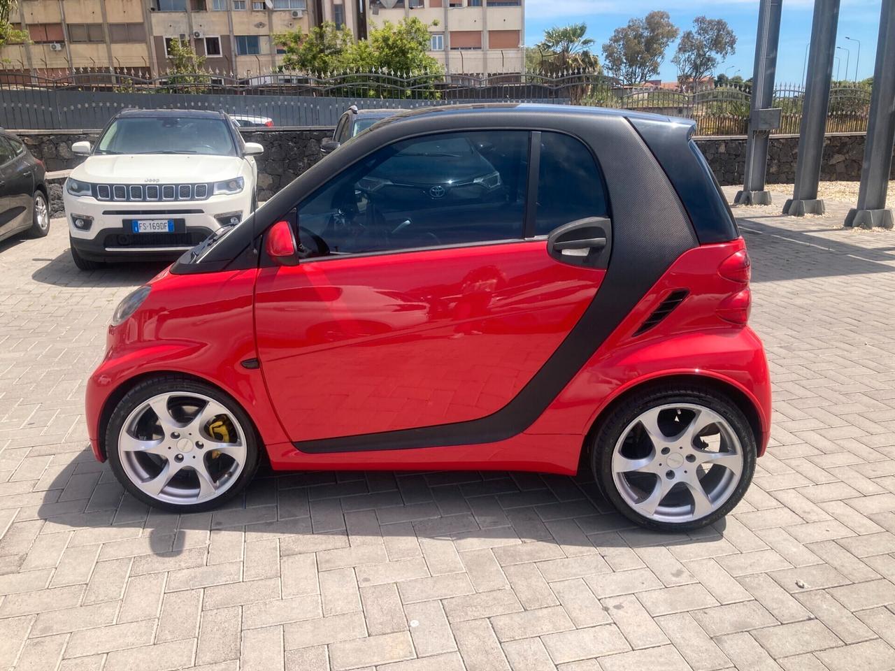 Smart ForTwo 1000 62 kW coupé passion