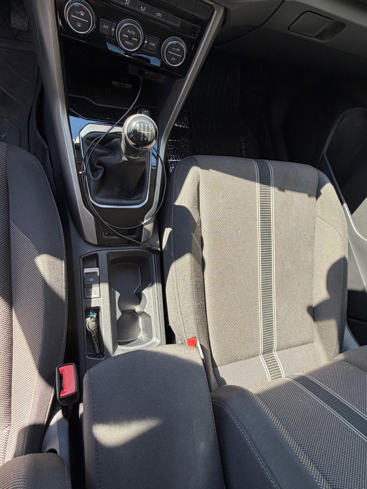 Volkswagen T-Roc 2.0 TDI SCR Advanced BlueMotion Technology PRONTA CONSEGNA