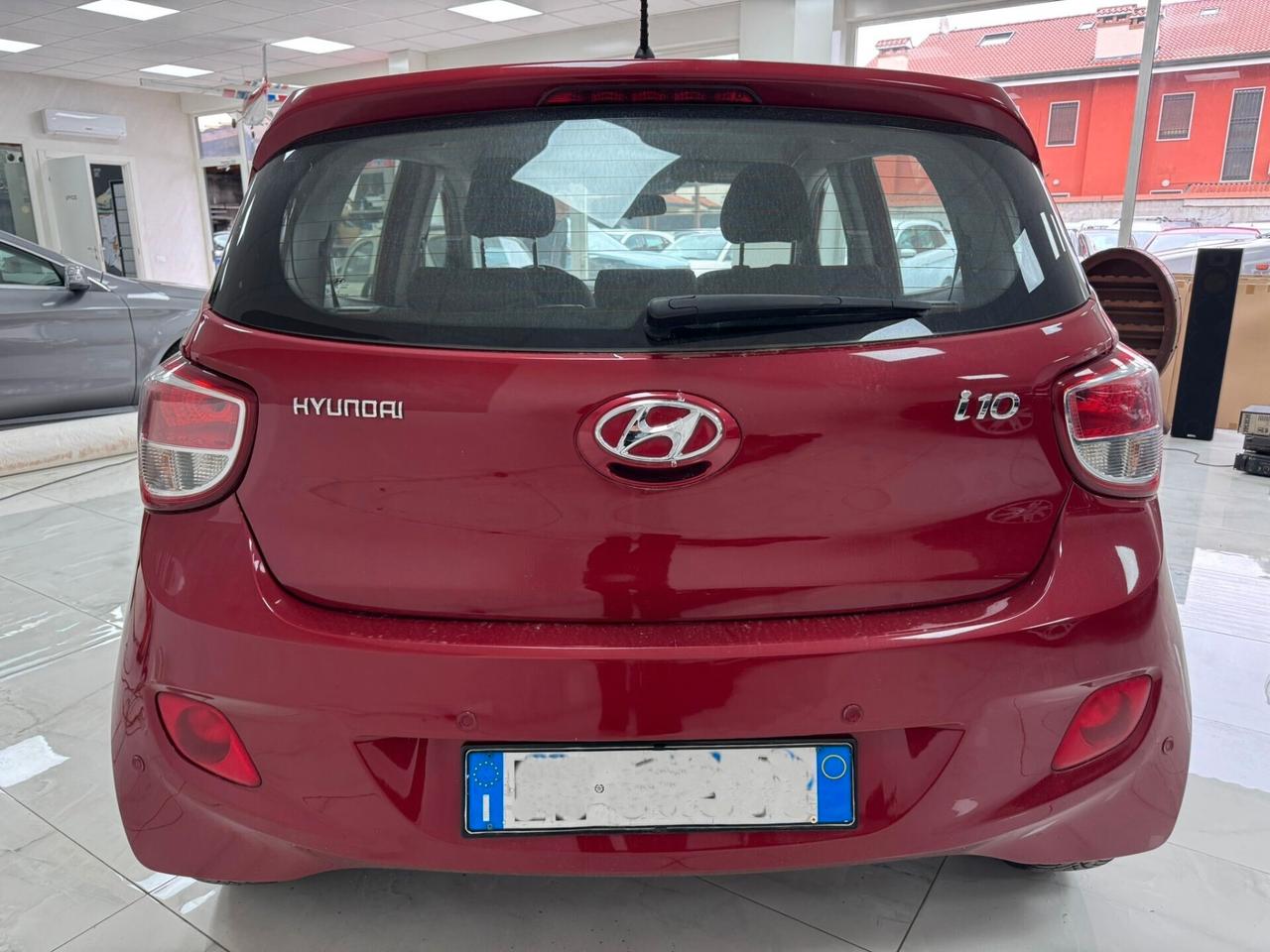Hyundai i10 1.0 MPI Sound Edition