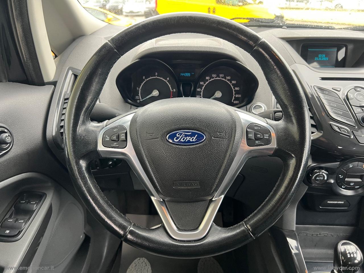 FORD EcoSport 1.5 TDCi 90 CV Titanium - 2015