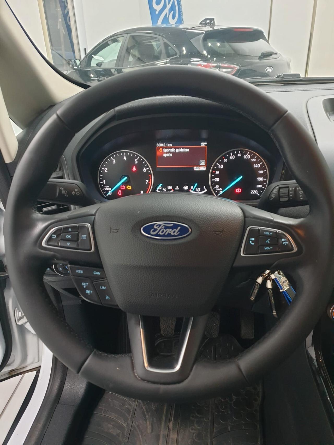 FORD EcoSport Active 1.0 Ecoboost 125 cv euro 6.2 - 6 marce