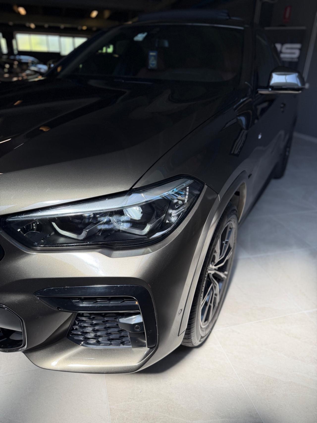 Bmw X6 xDRIVE30d MSPORT EURO6 KMCERT GARANZ UNICOPR