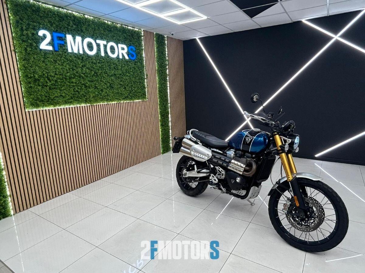 Triumph Scrambler 1200 XE ABS MY 21