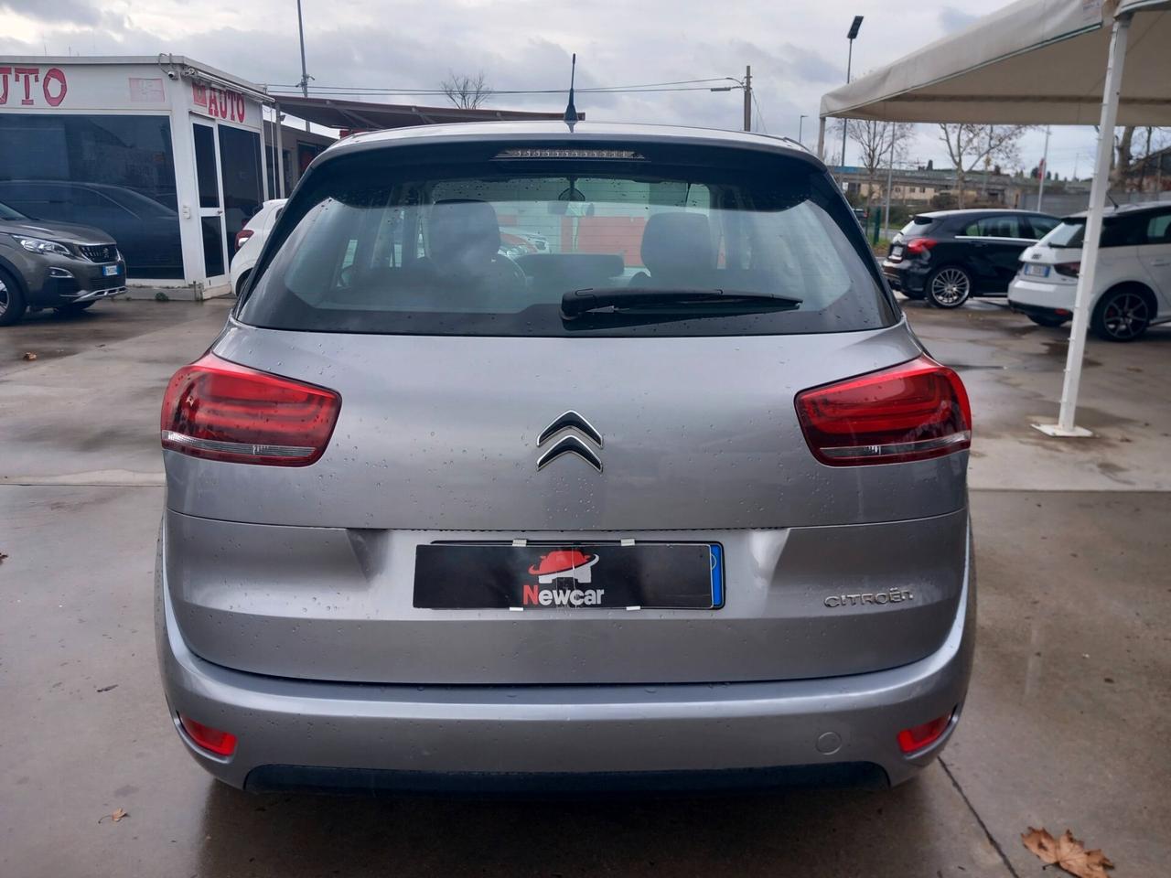 Citroen C4 SpaceTourer BlueHDi 130 S&S Live km 50100 garanzia totale