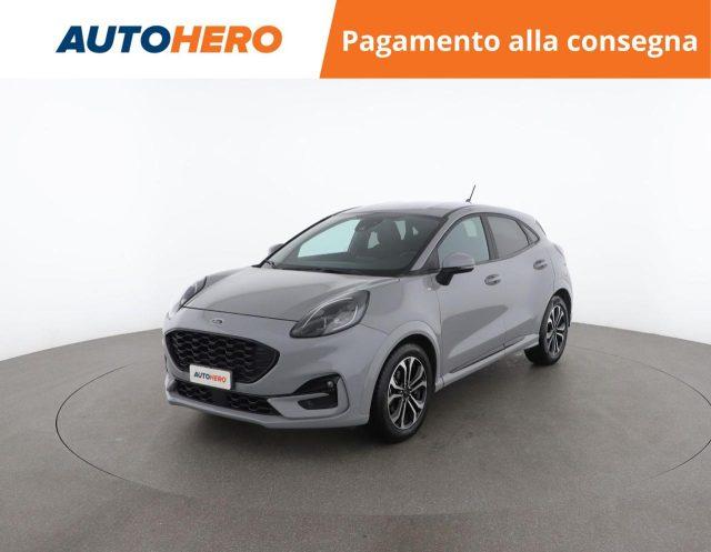 FORD Puma 1.0 EcoBoost Hybrid 125 CV S&S ST-Line