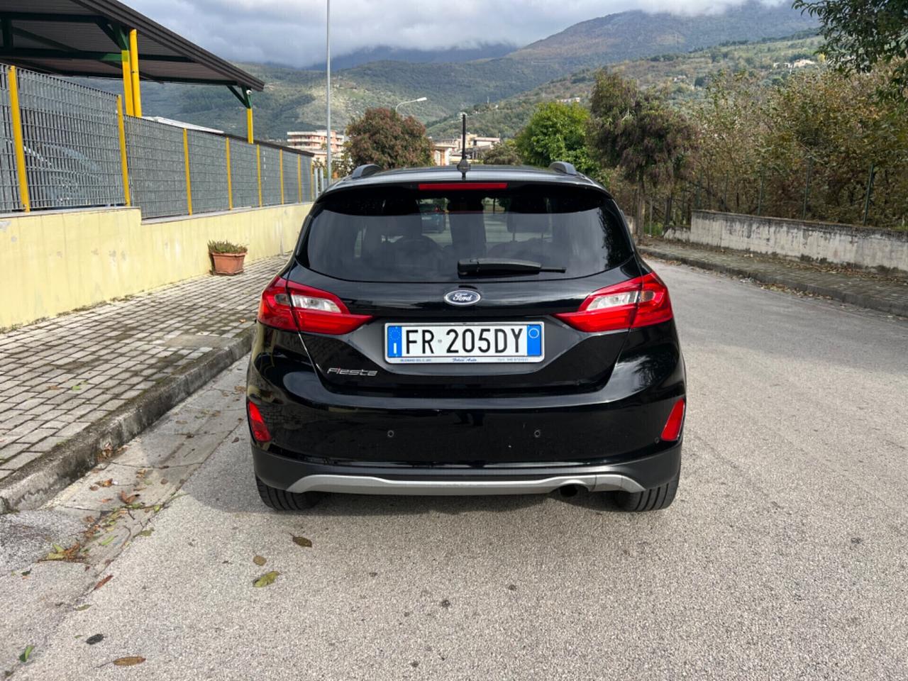 Ford Fiesta 1.5 TDCi 5 porte 86cv Active 2018