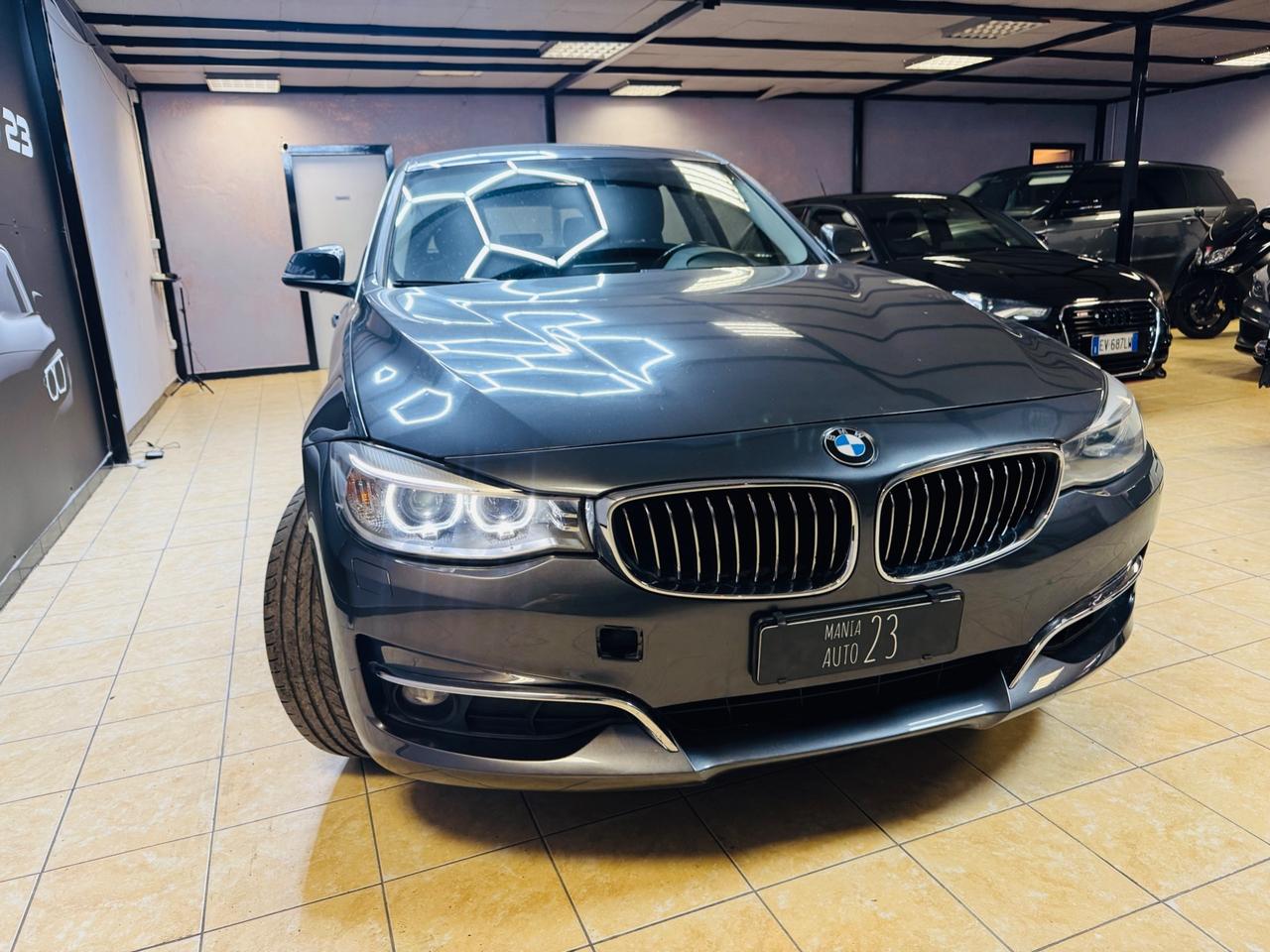 Bmw 3er Gran Turismo 318d Gran Turismo Luxury