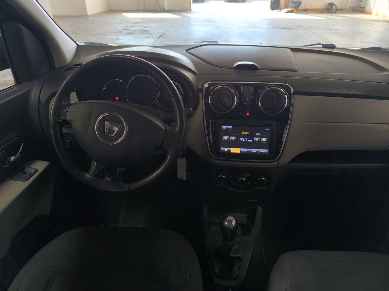 Dacia Lodgy 1.5 dCi 8V 110CV 5 posti Lauréate