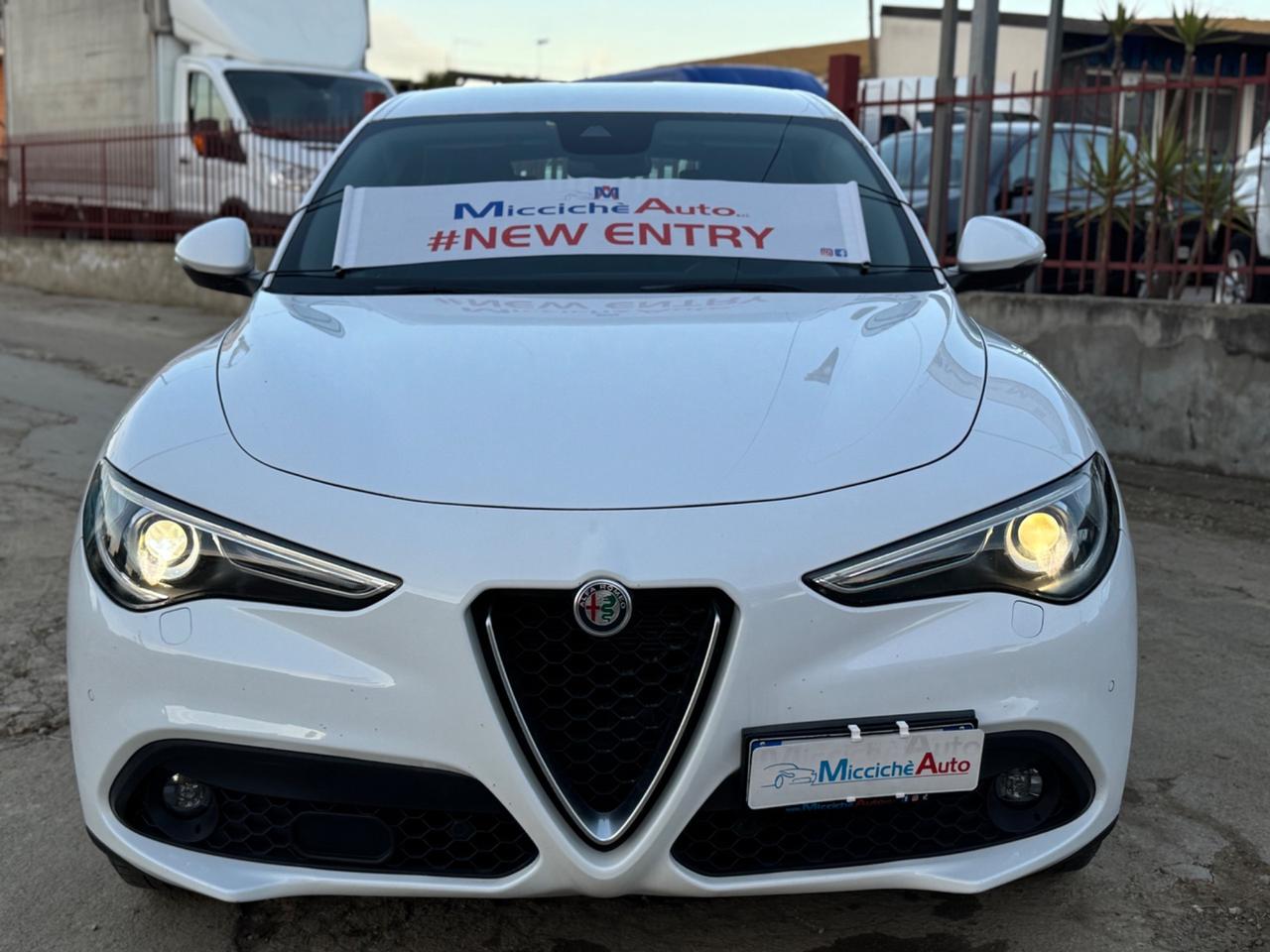 ALFA ROMEO STELVIO 2.2 T 190 CV Q4 EXECUTIVE FULL IVA