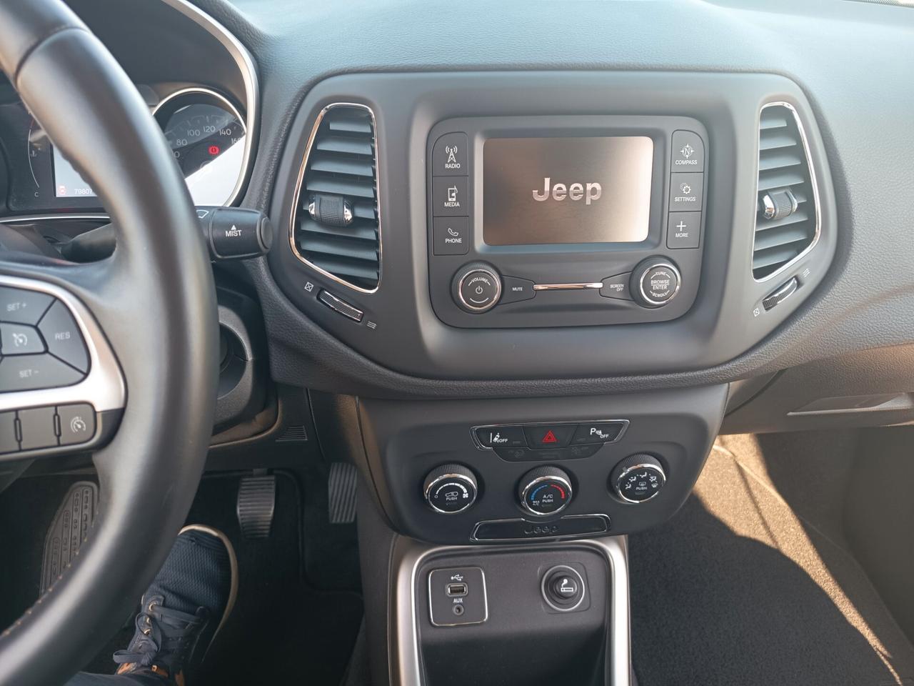 Jeep Compass 1.6 Multijet II 2WD Longitude