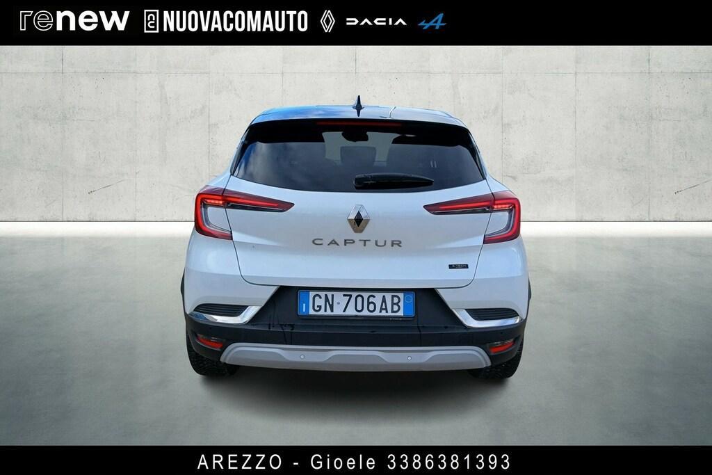 Renault Captur 1.6 Hybrid Techno E-Tech Auto