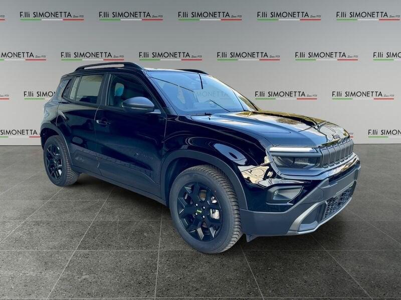 Jeep Avenger 1.2 turbo e-hybrid mhev Upland 4xe 145cv edct6 - KM0
