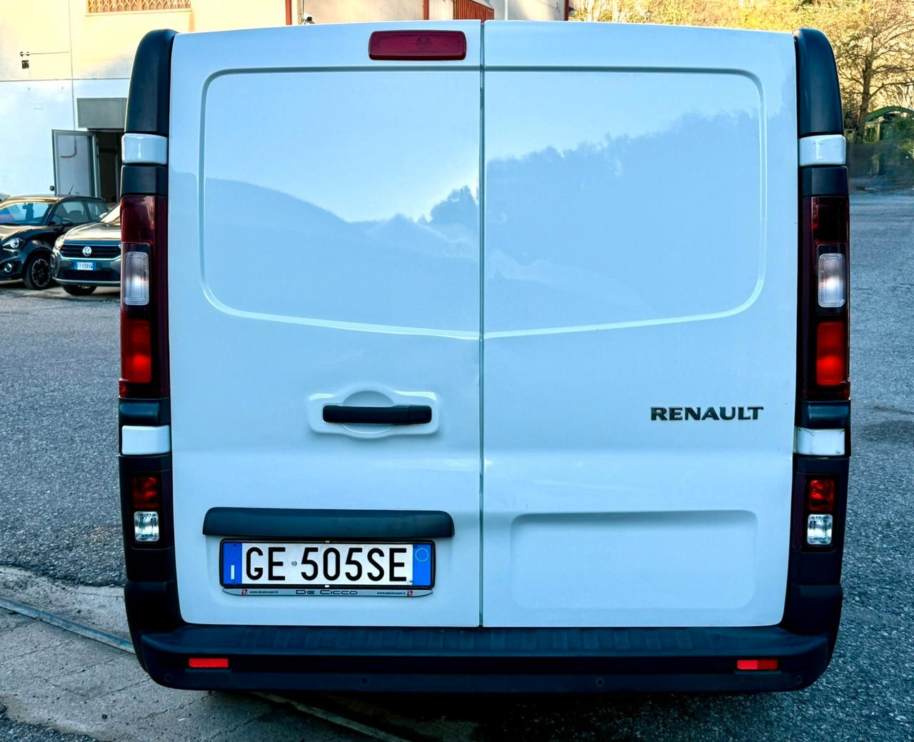 Renault Trafic T27 2.0 dCi 120CV Furgone Ice COIBENTATO FRIGO