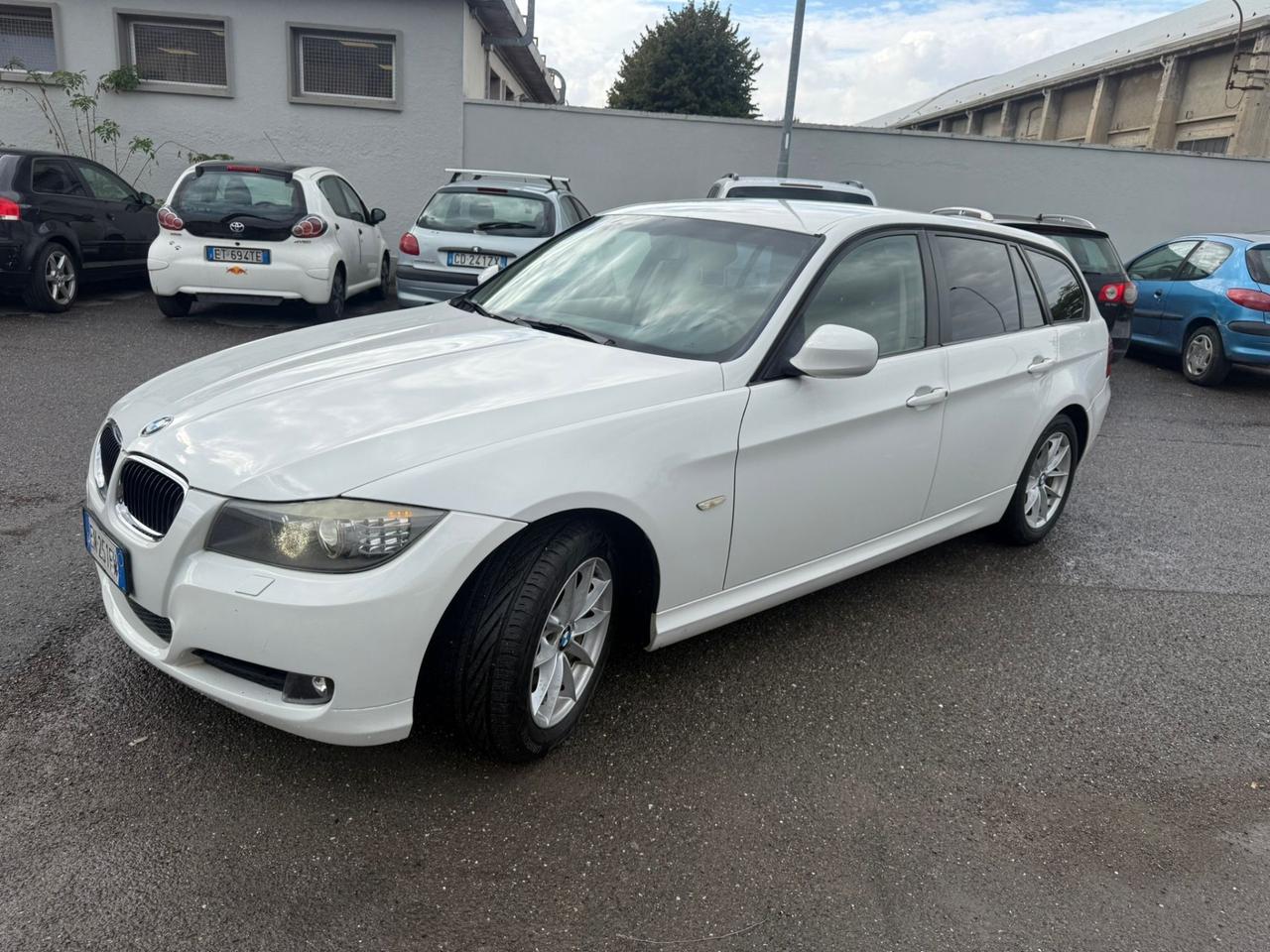 BMW 318 M SPORT TOURING 2.0 DIESEL AUTOMATICO EURO 5