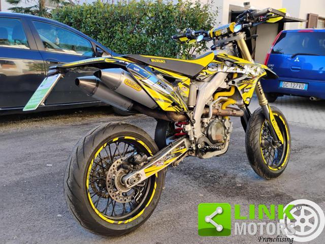 SUZUKI RM 450 Z 2013 Motard