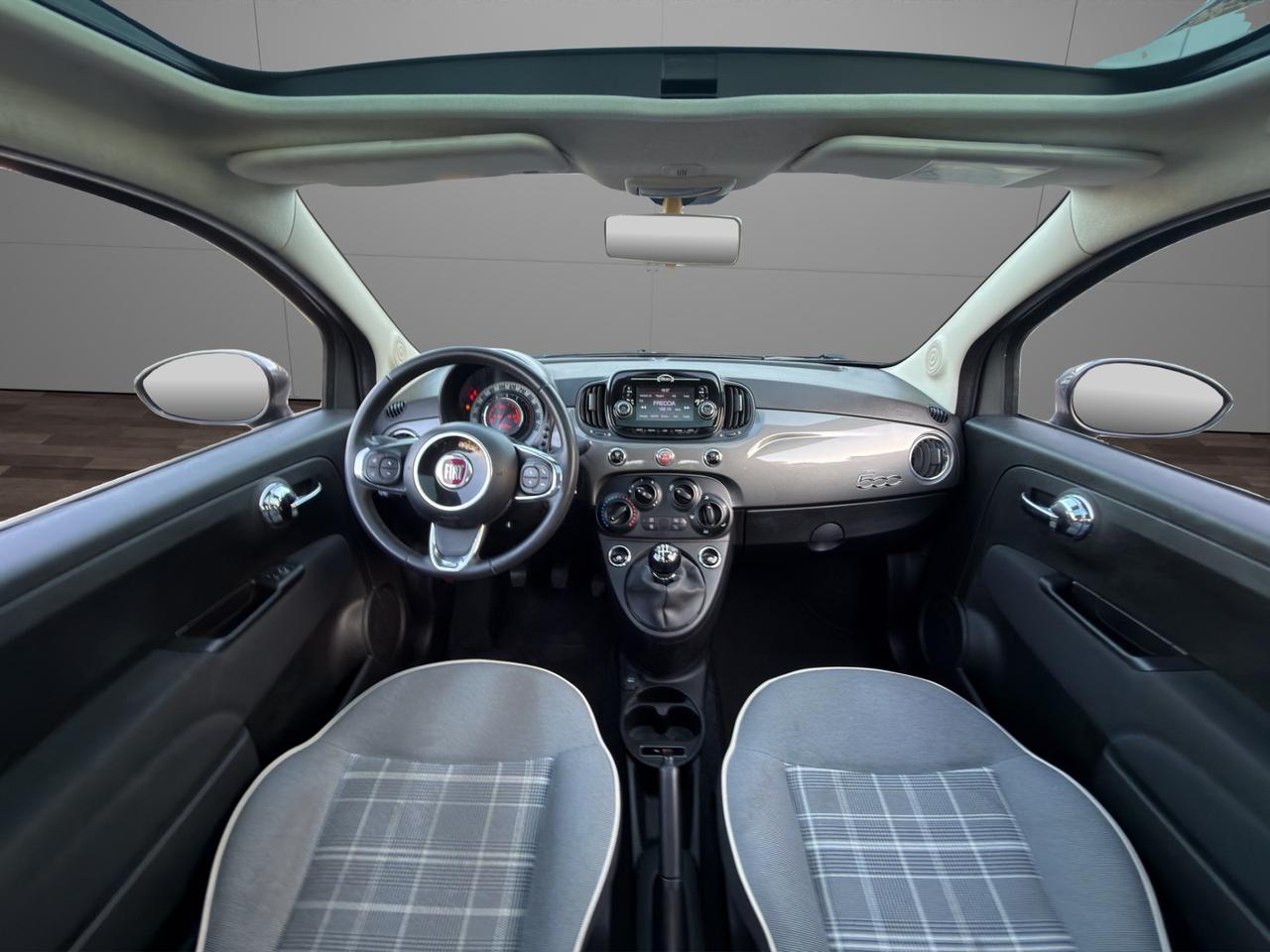 Fiat 500 1.2 69cv - Promo Finanziamento - Schermo - sensori di parcheggio