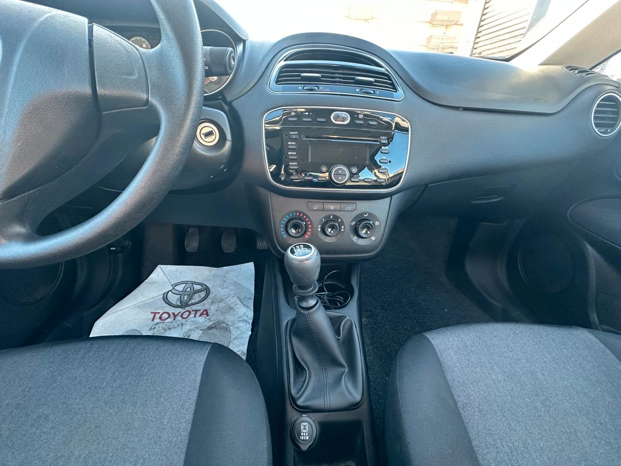 Fiat Punto 1.2 8V 5 porte Street