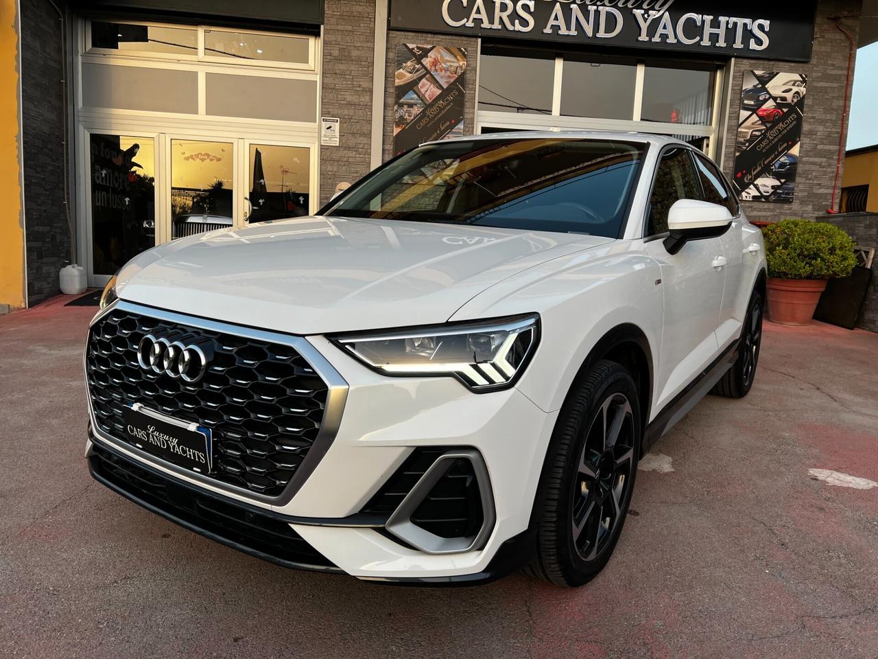 Audi Q3 SPB 35 TDI S tronic S Line-2020