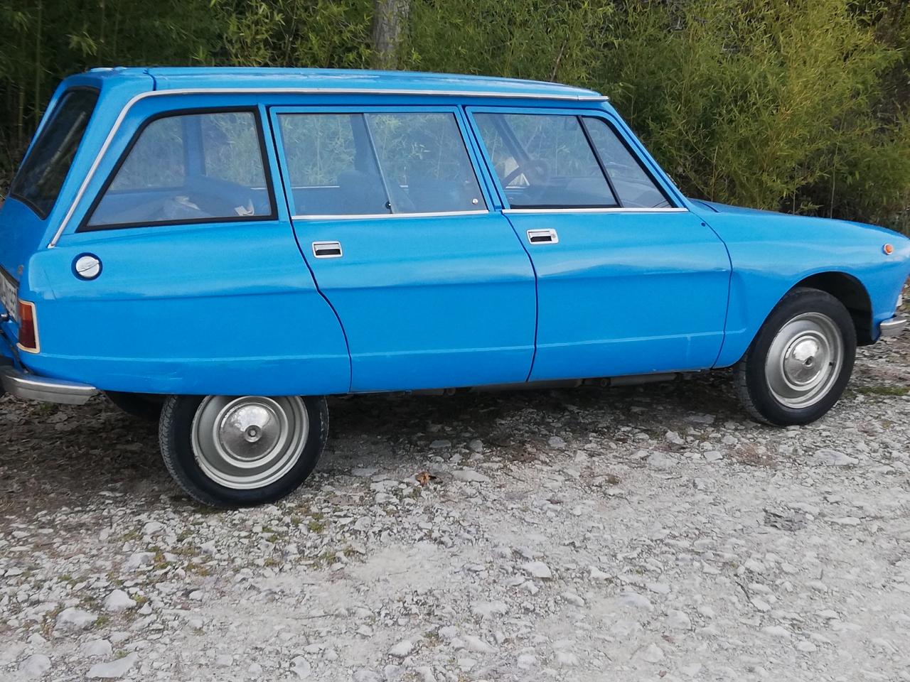 Citroen Ami8 break 1978 ASI