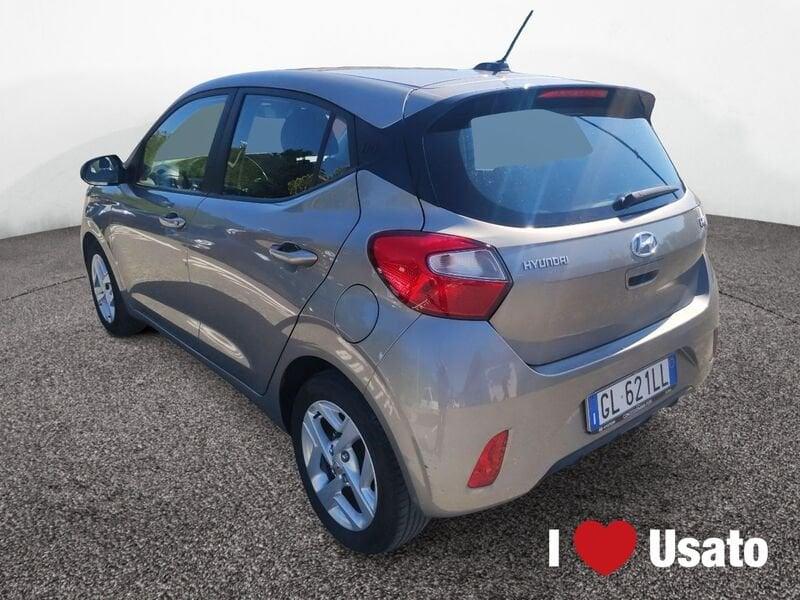 Hyundai i10 III 2020 1.0 mpi Tech