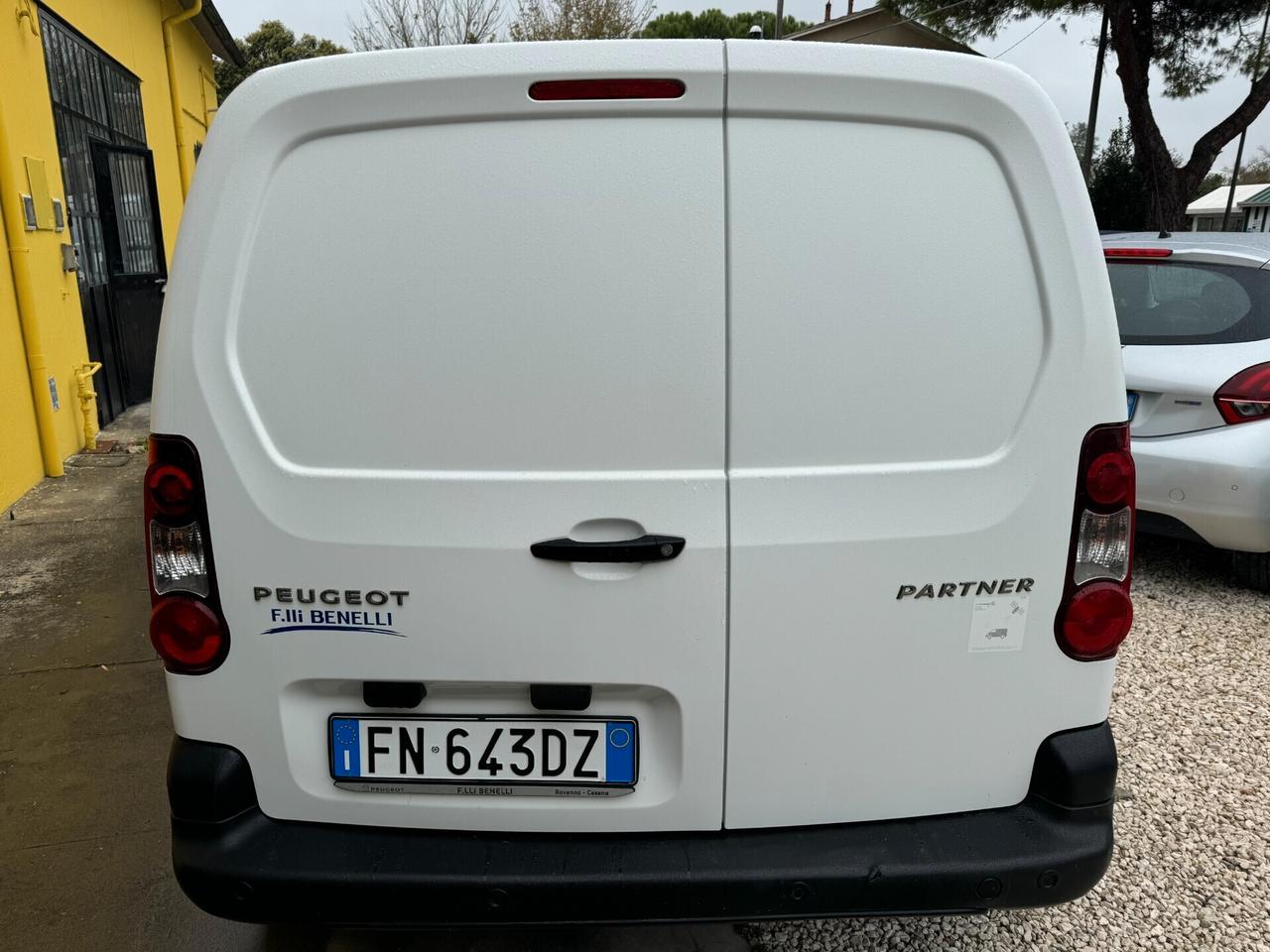 Peugeot Partner BlueHDi 100 L1 FURGONE 3 POSTI