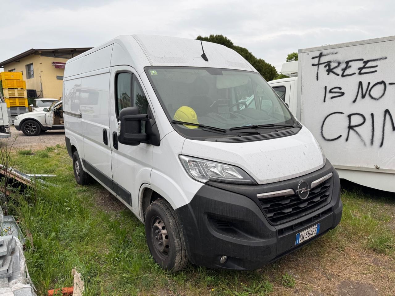 Opel Movano 35 2.2 BlueHDi 140 S&S PLM-TA Furgone