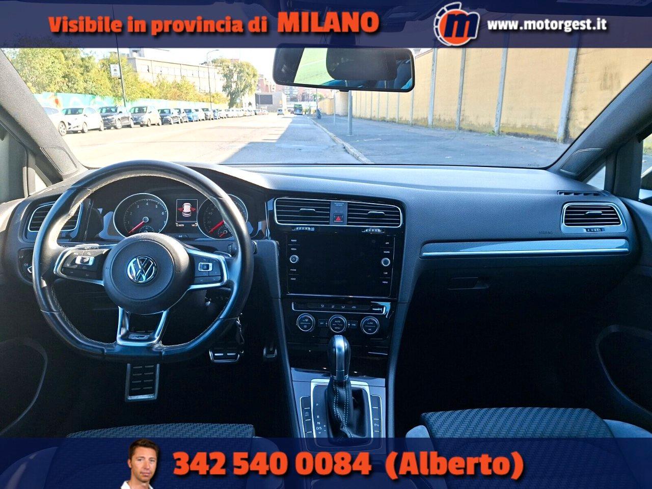 Volkswagen Golf 5 Porte Golf 5p 1.5 tsi Sport R-Line 150cv dsg