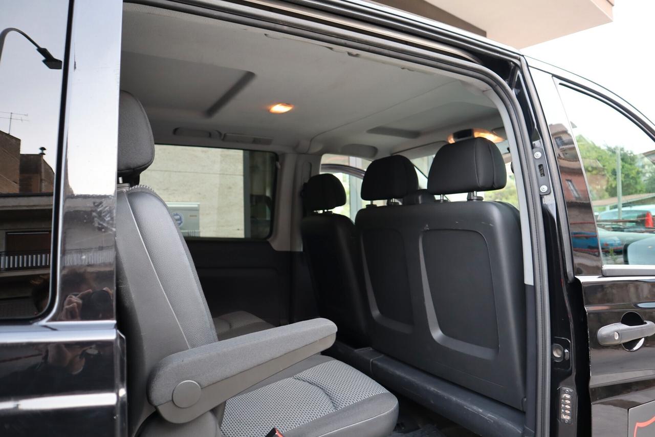 Mercedes-benz Vito 2.2 113 CDI TN Mixto Vetrato Extralong