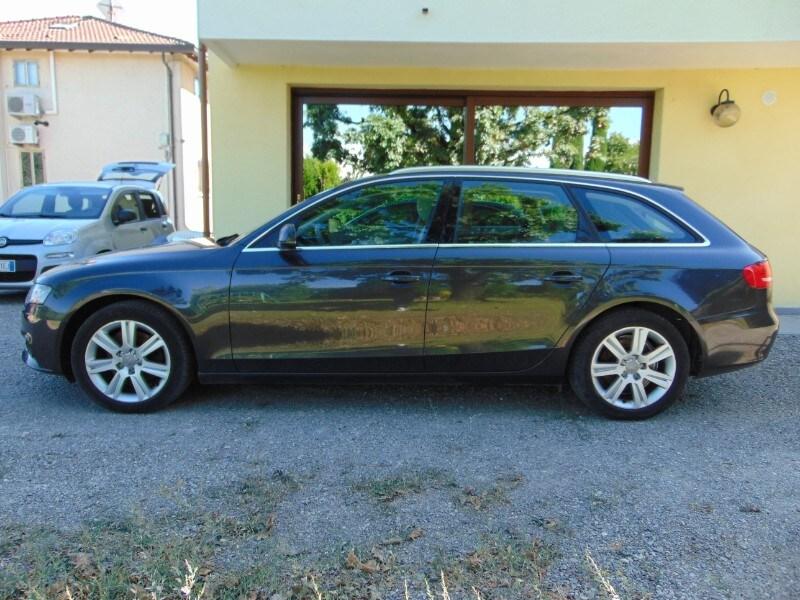 AUDI A4 4ª serie A4 Avant 2.0 TDI 143CV F.AP. ...
