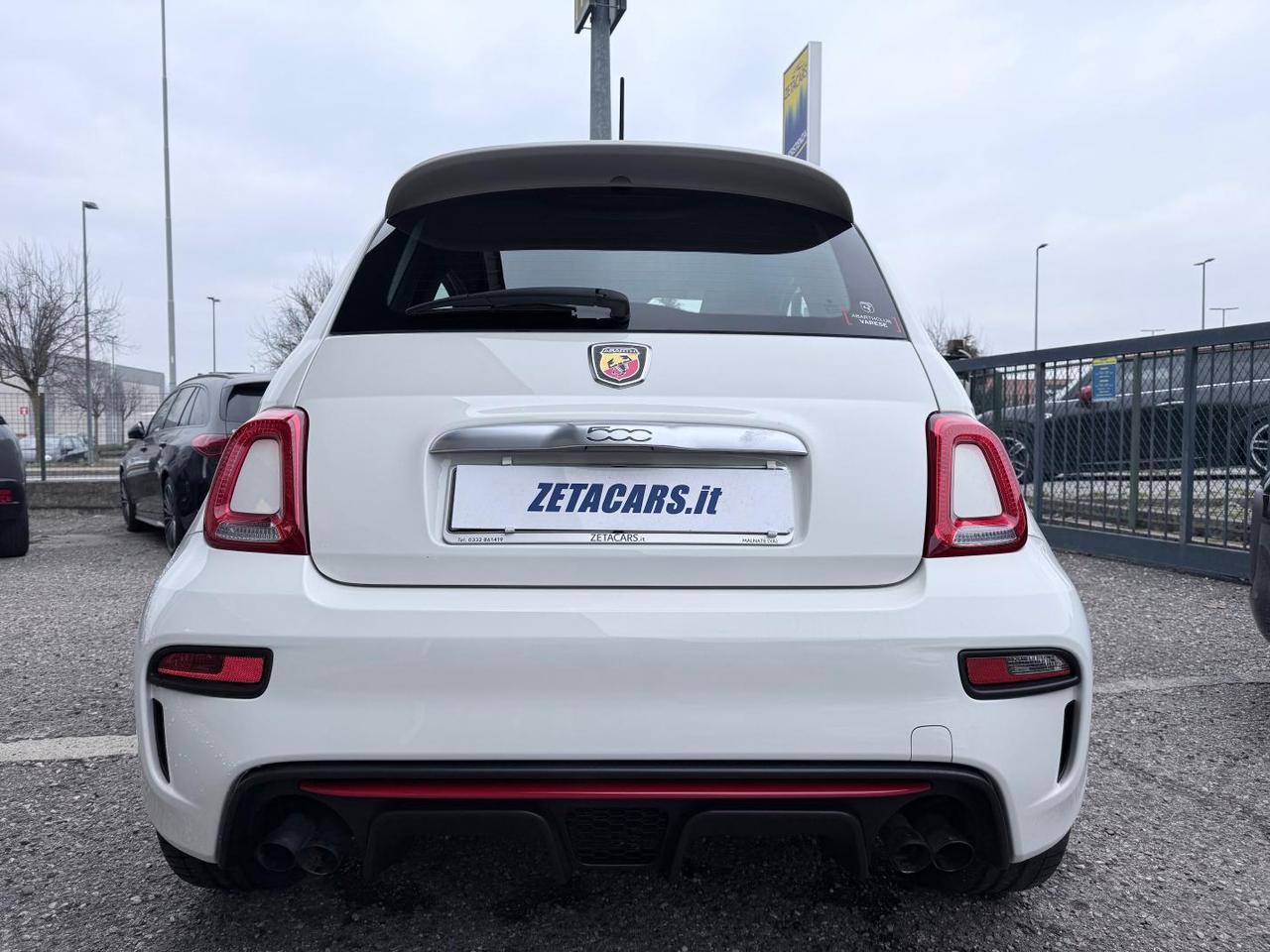 Abarth 595 1.4 t-jet 145cv my18
