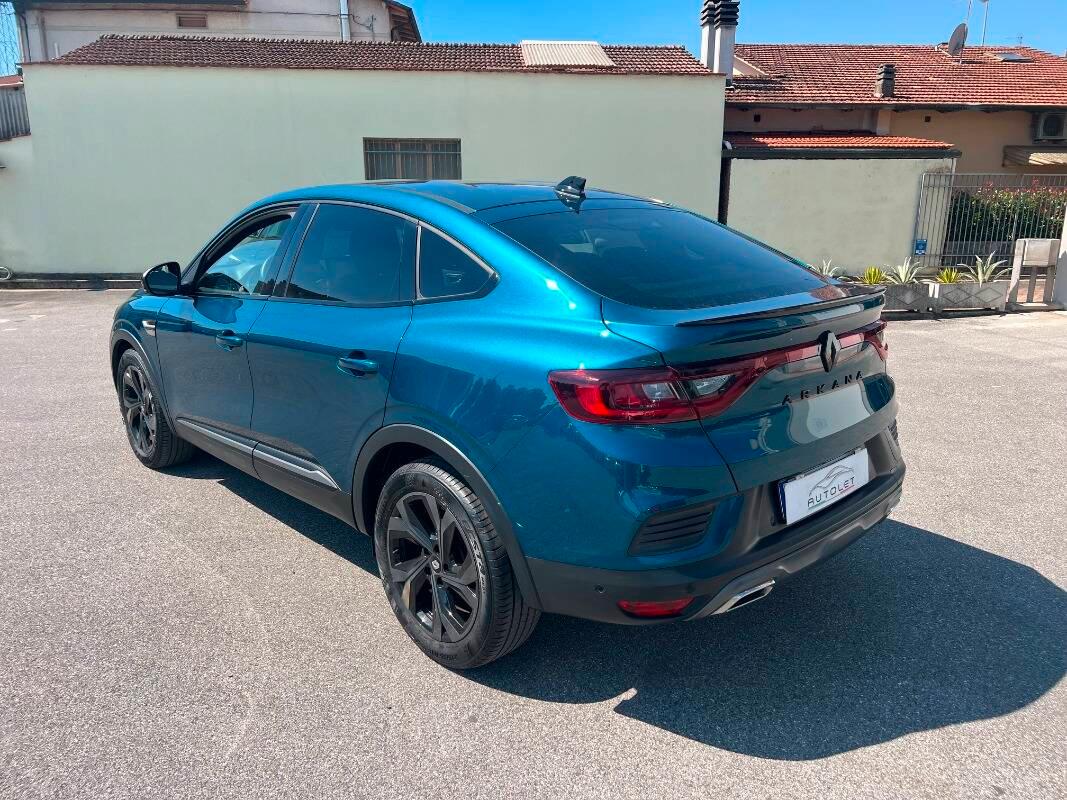Renault Arkana 1.6 E-Tech full hybrid Techno 145cv