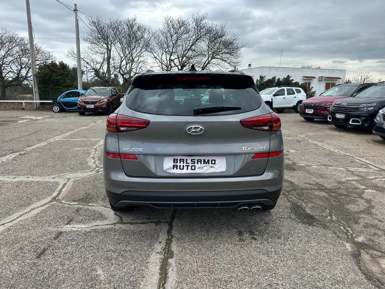 HYUNDAI Tucson 1.6 CRDi N Line