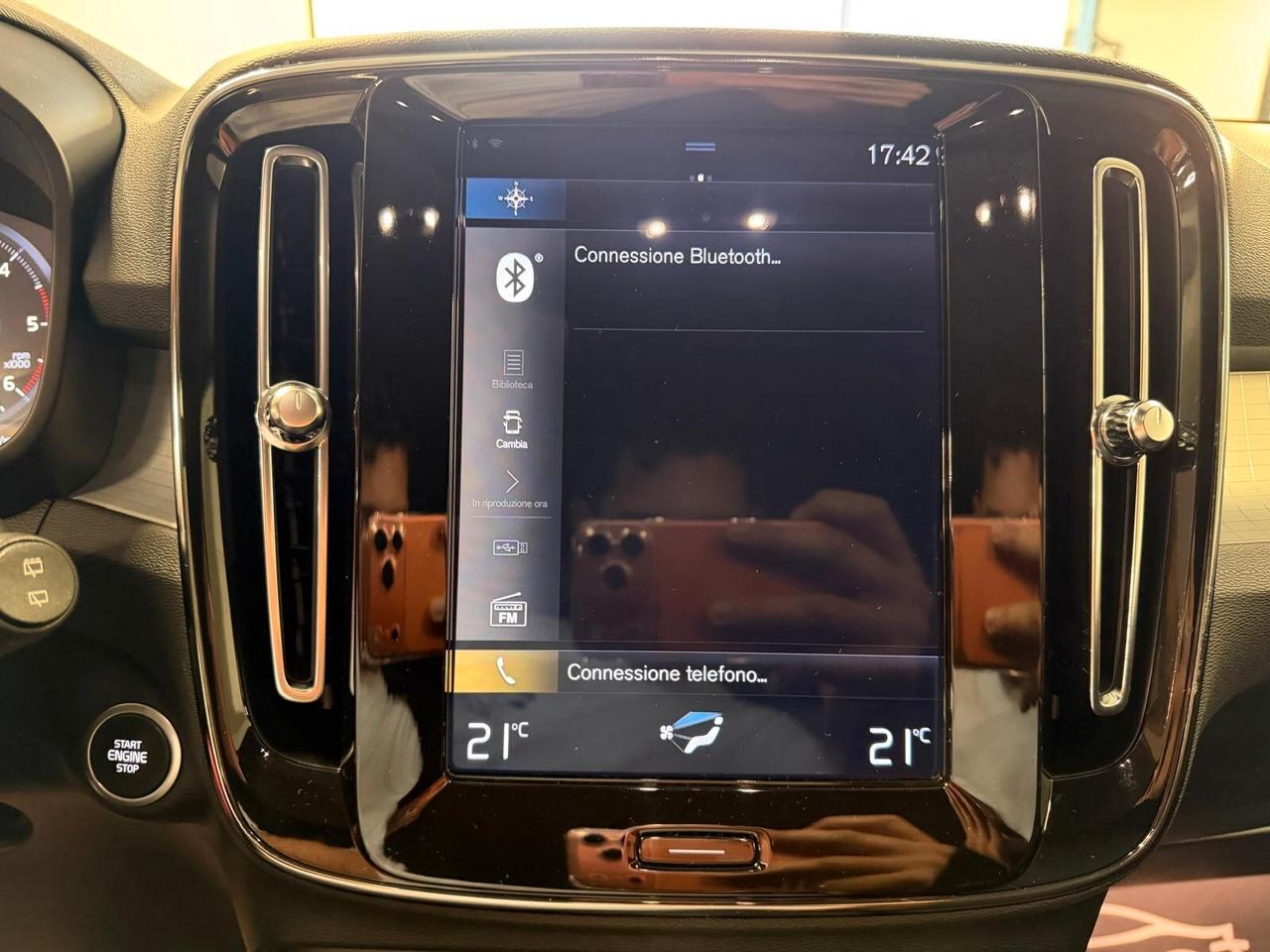 VOLVO XC 40 D3 GEARTRONIC 2.0 150CV PELLE NAVI CAM ANNO 2020