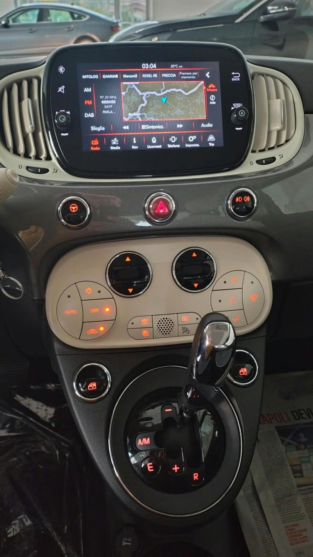 Fiat 500 1.2 Dualogic Lounge