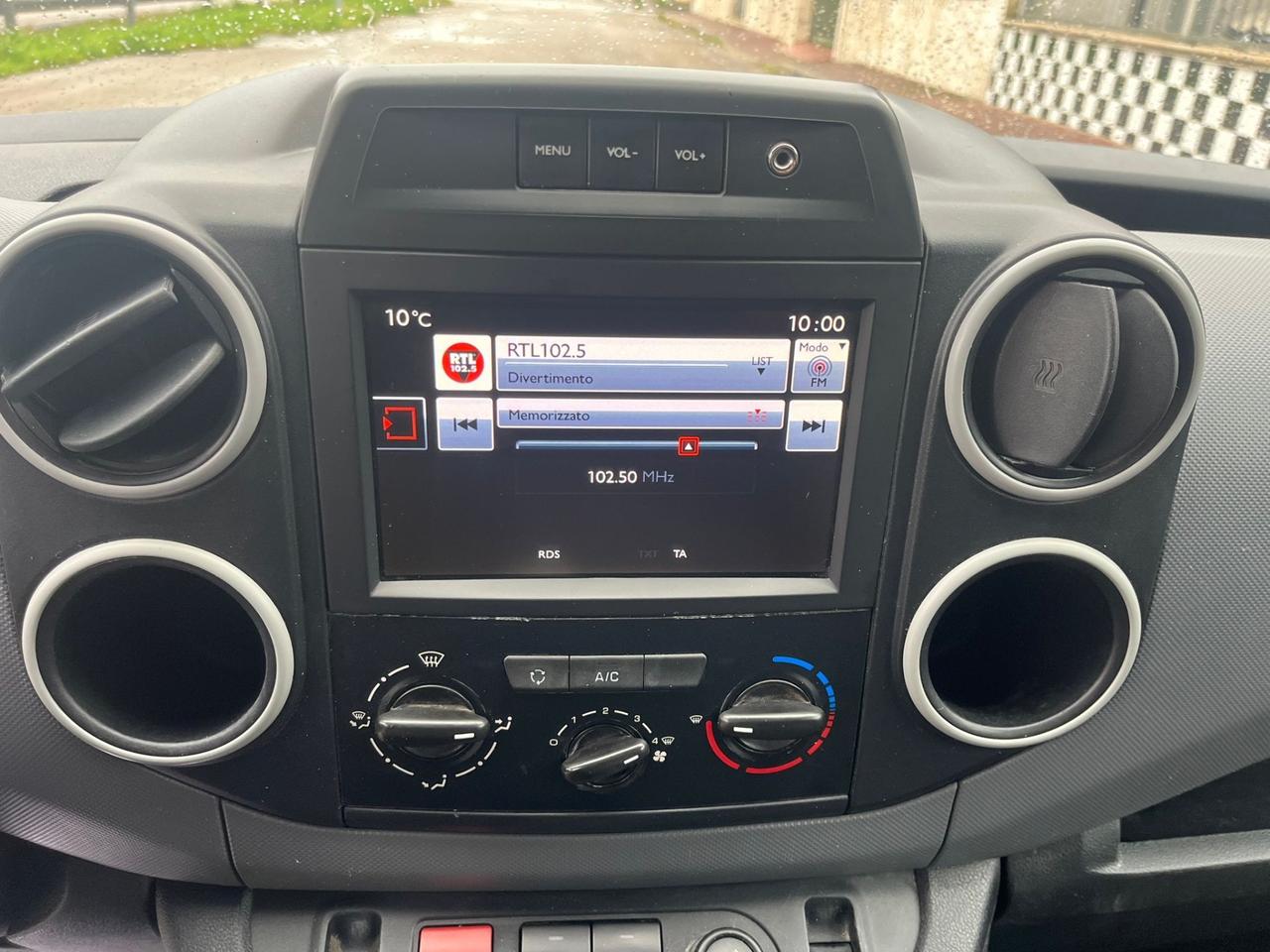 Citroen berlingò 1600 HDI Unipro 2015