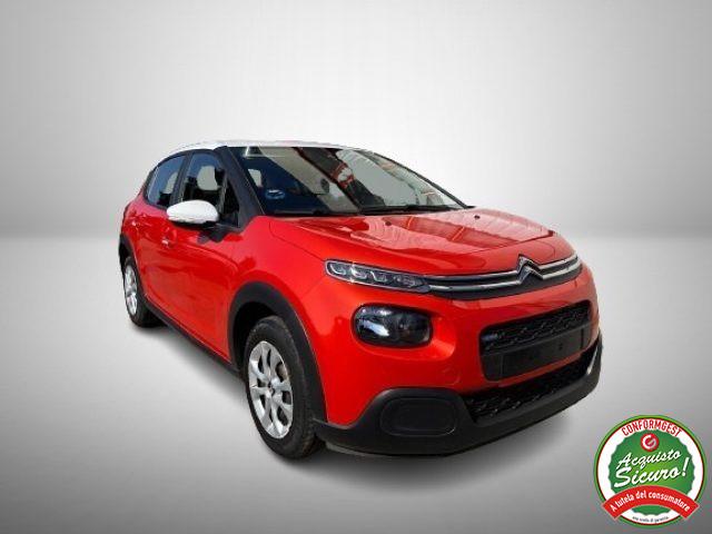 CITROEN C3 PureTech 82 S&S Feel Edition NEO PATENTATI