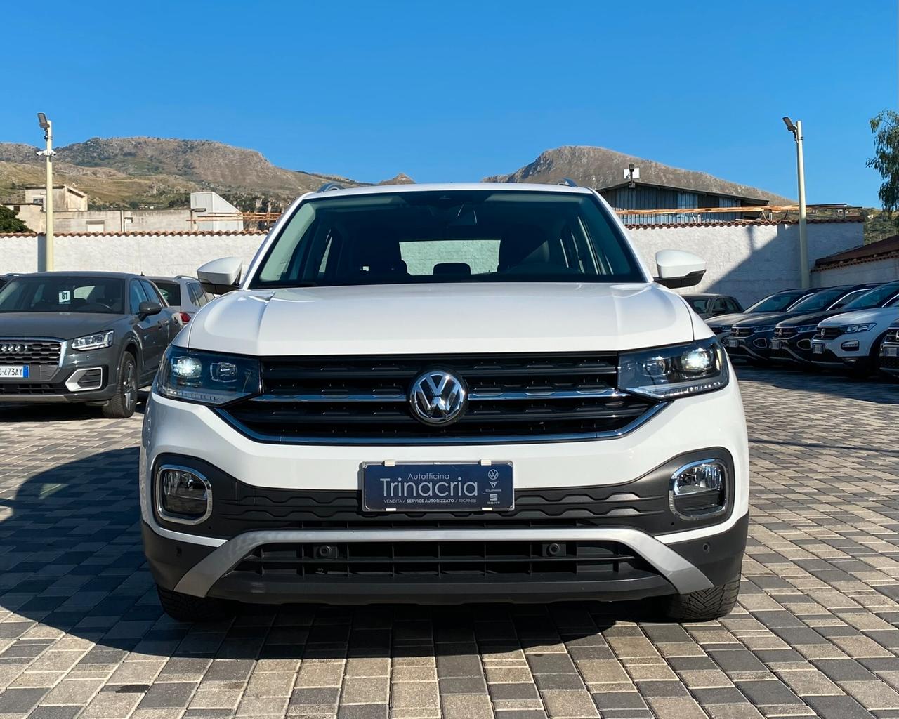 Volkswagen T-Cross Advanced 1.6 TDI 95CV DSG