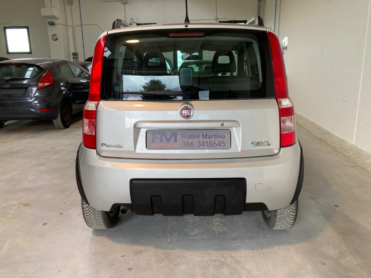 Fiat Panda natural Power 1400 metano