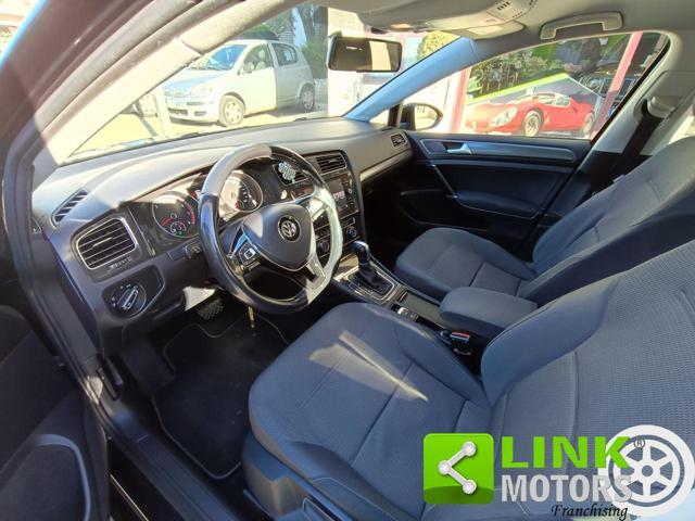 VOLKSWAGEN Golf 1.4 TGI DSG 5p. Executive BlueMotion NEOPATENTATI