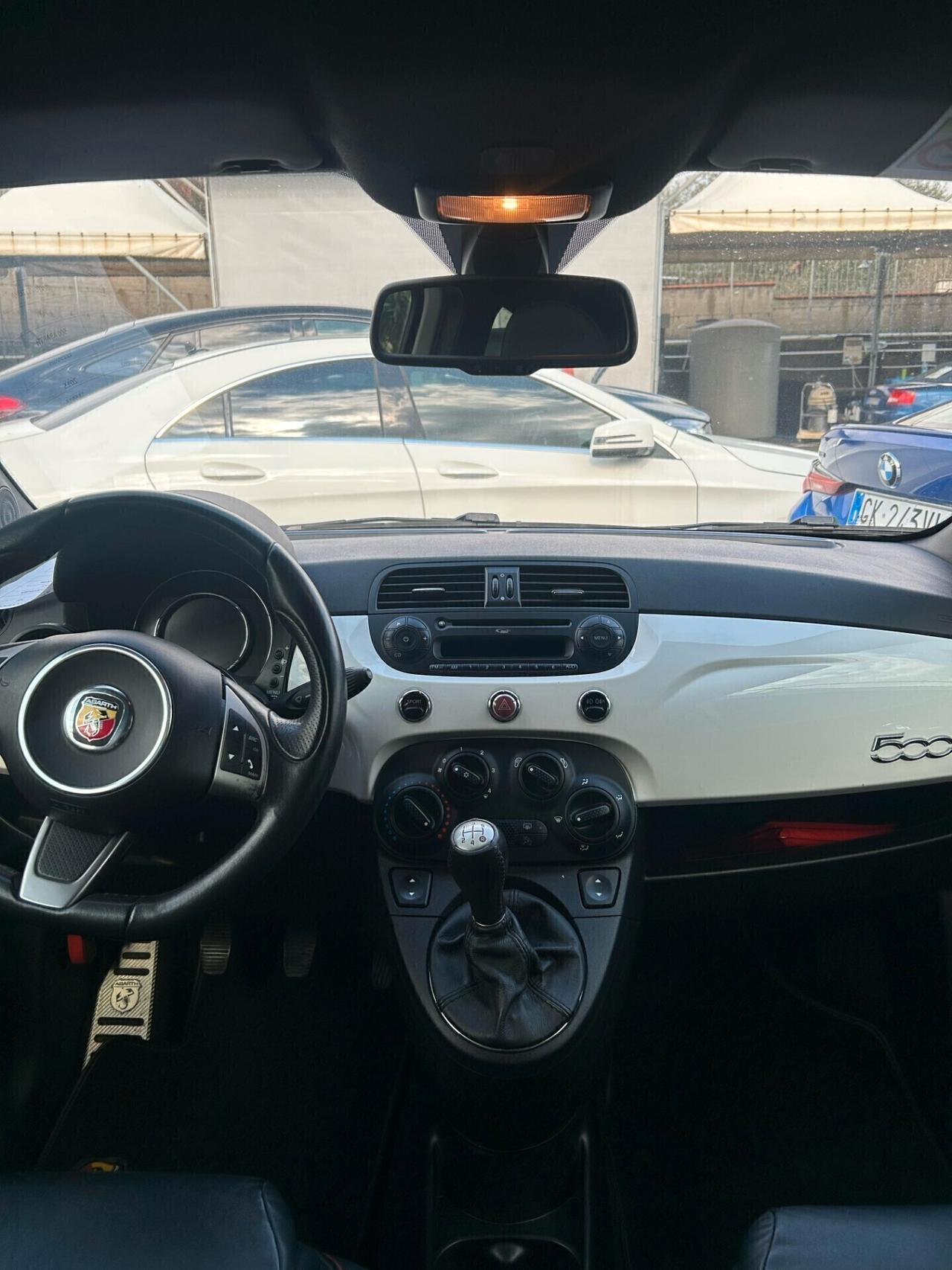 Abarth 500 motore km 0