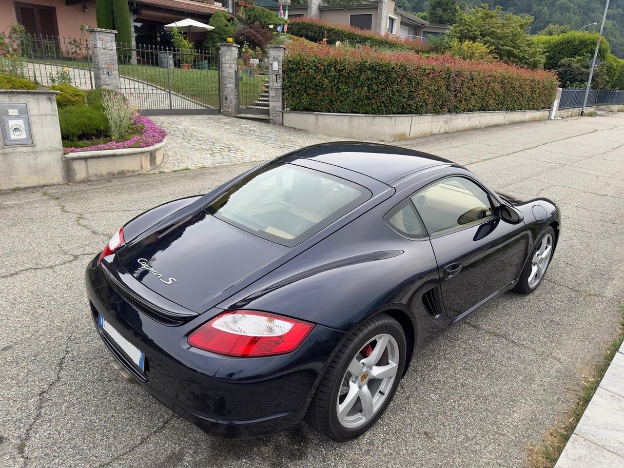 Porsche Cayman 3.4 S 36000 km iscritta ASI
