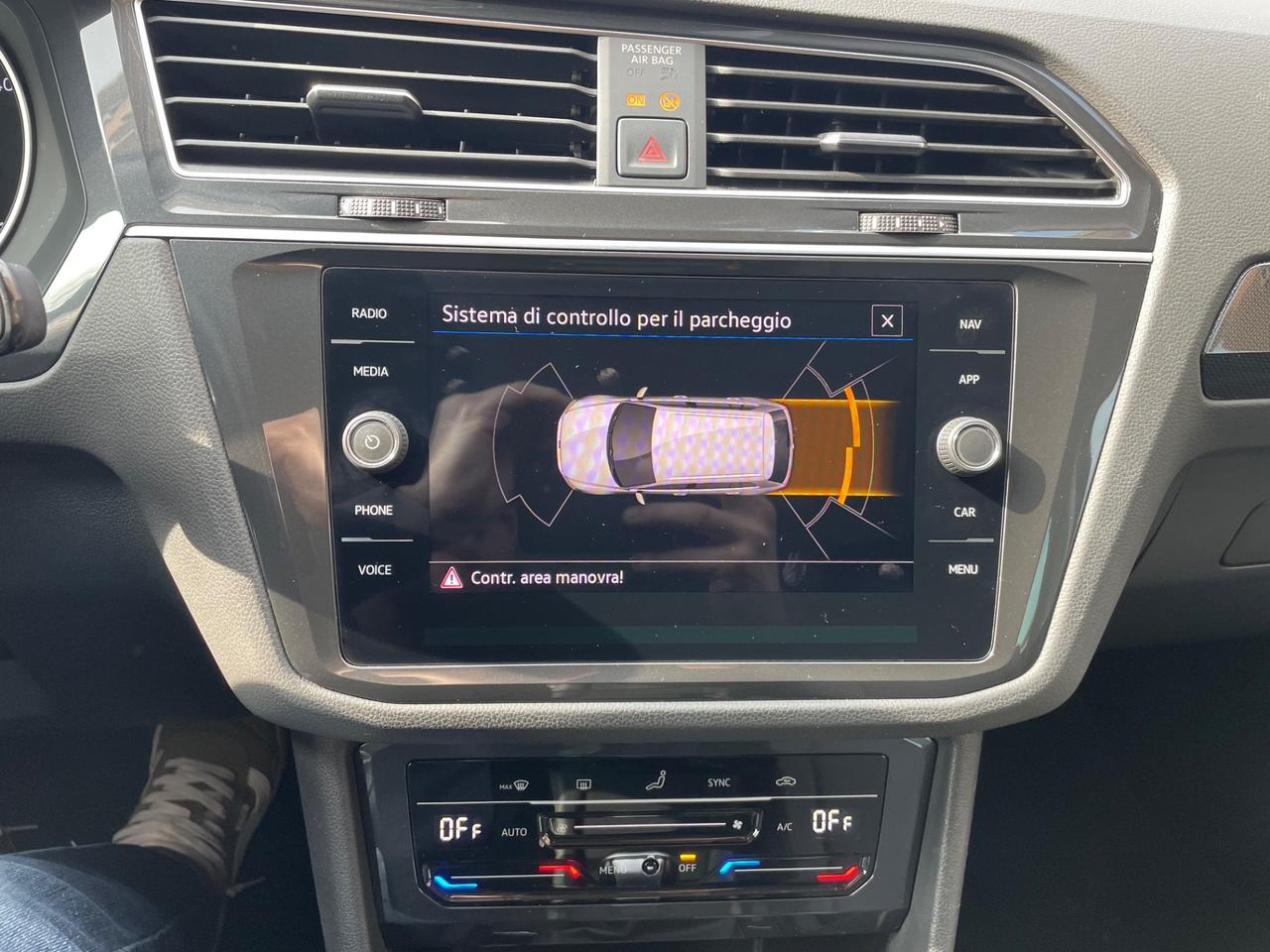 VW Tiguan 2.0TDI 150CV DSG/1PROP/GARANZIA/IVA