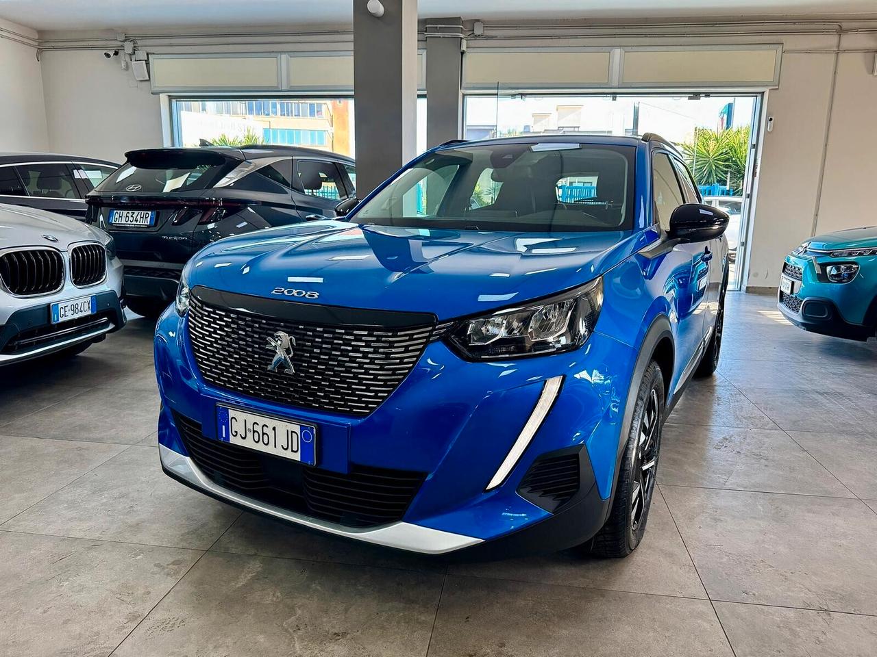 Peugeot 2008 1.5 BlueHDi 130cv EAT8 Allure 2022