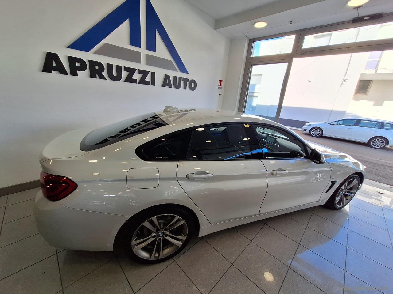 BMW 420d Gran Coupé Sport