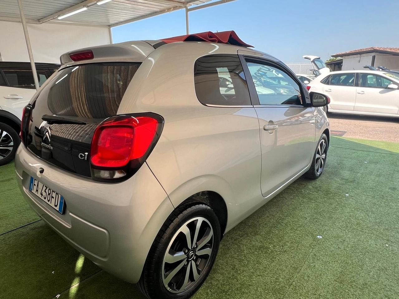 CITROEN C1 AIRSCAPE 1.0 BENZINA 70CV AUTOMATICA