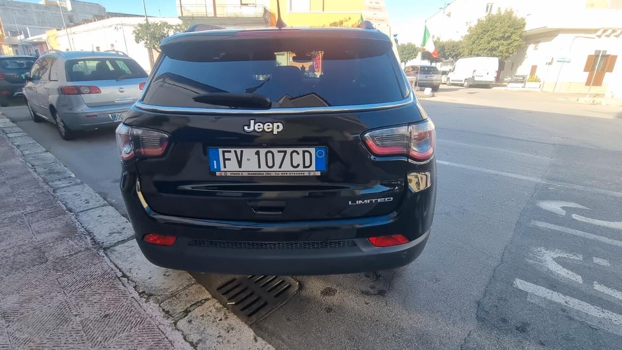 JEEP COMPASS 1.6 MJT LIMITED TOP SRAFULL 2019 80000KM UNIC PROP